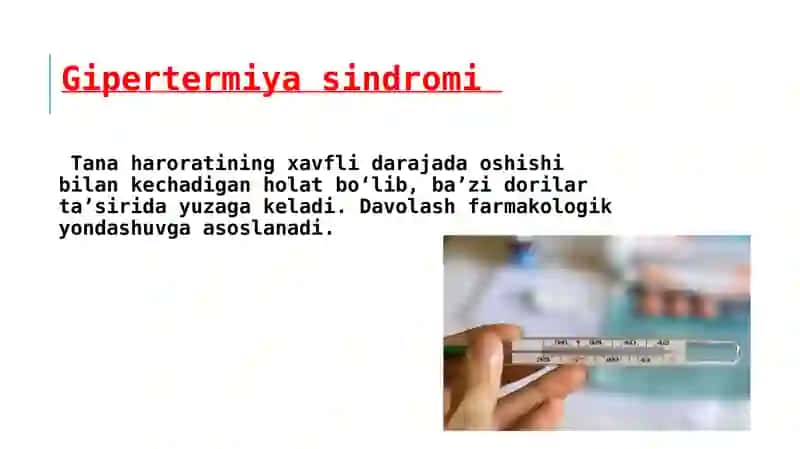 Gipertermiyasindromi 3