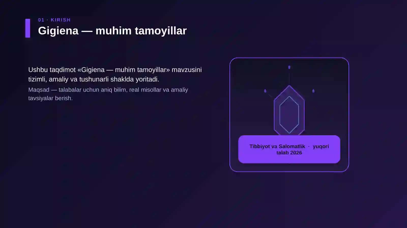 Gigiena — muhim tamoyillar 3