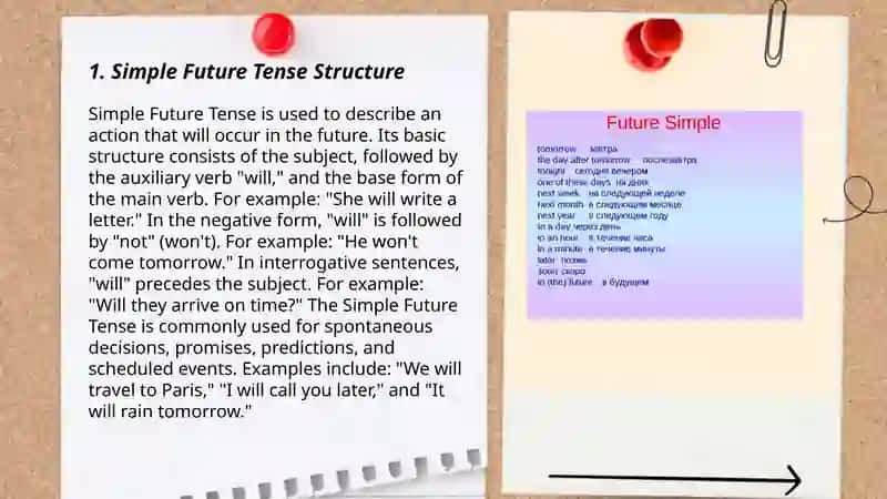 Ingliz tilida Future simple zamoni 3
