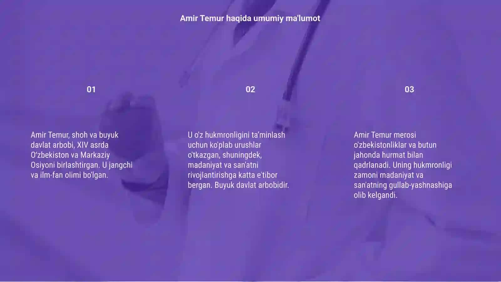 Amir Temur 3