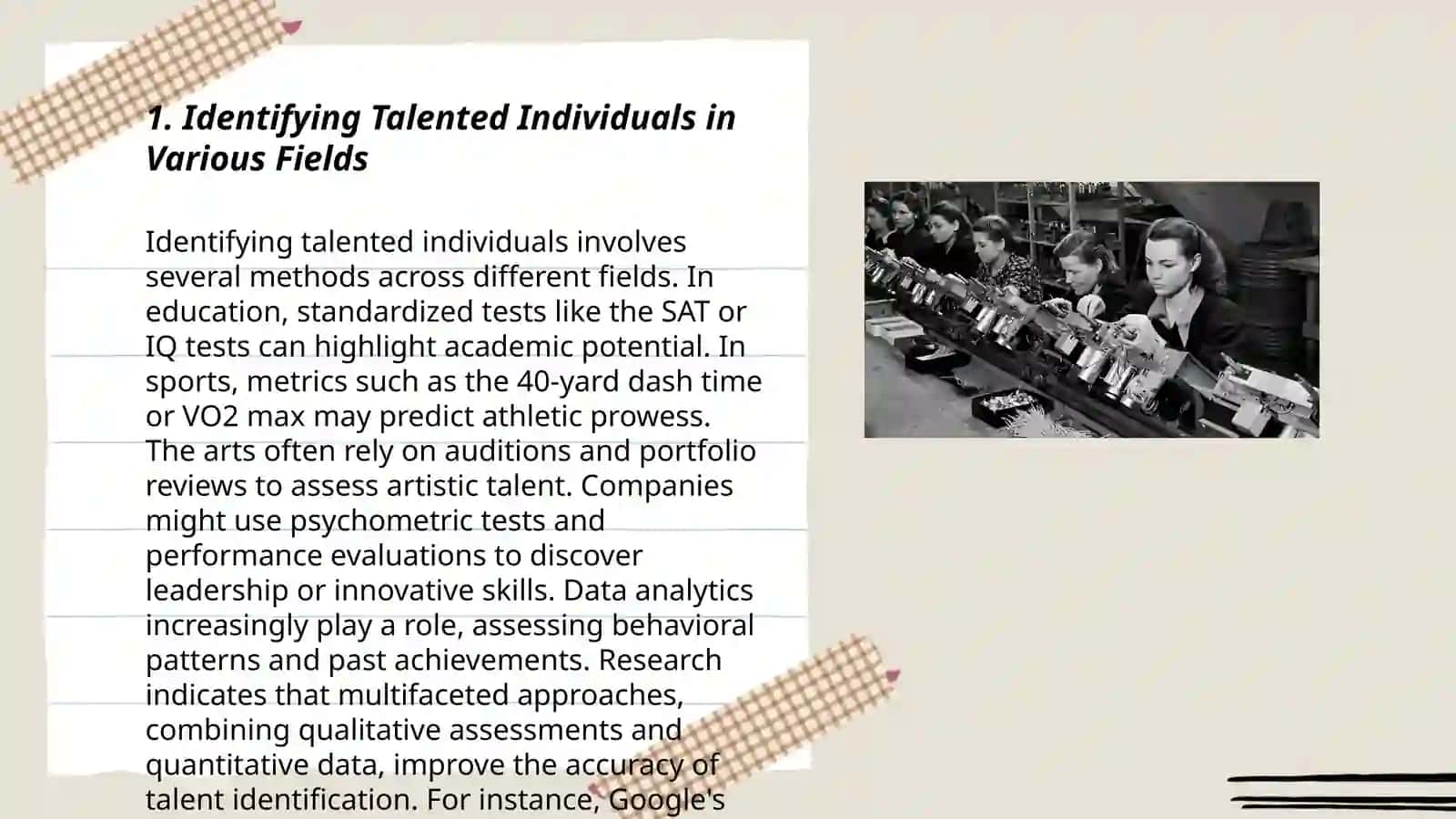Group work about talanted people 3