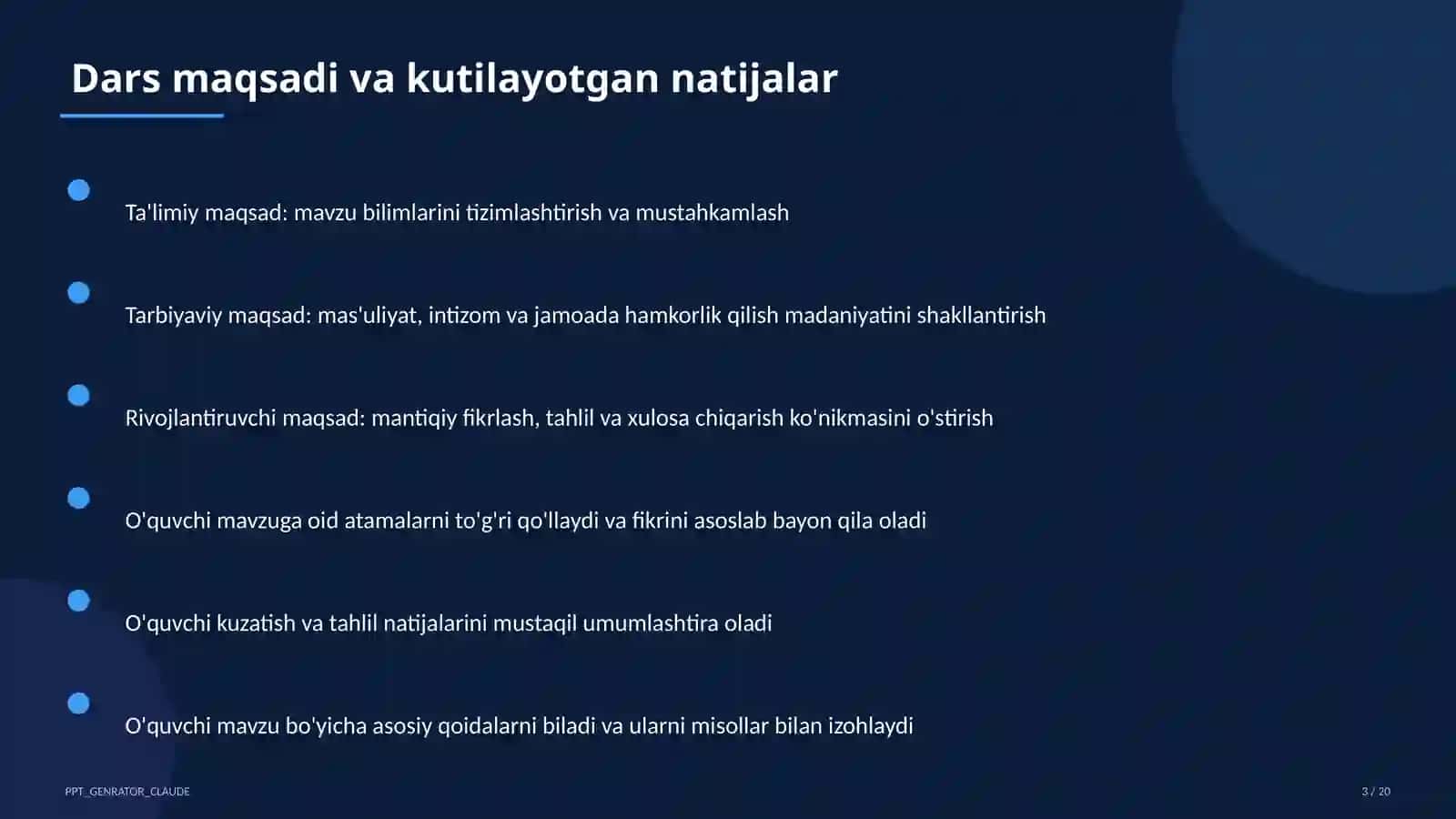 Musiqa tovushlari: baland va past (1-sinf) 3