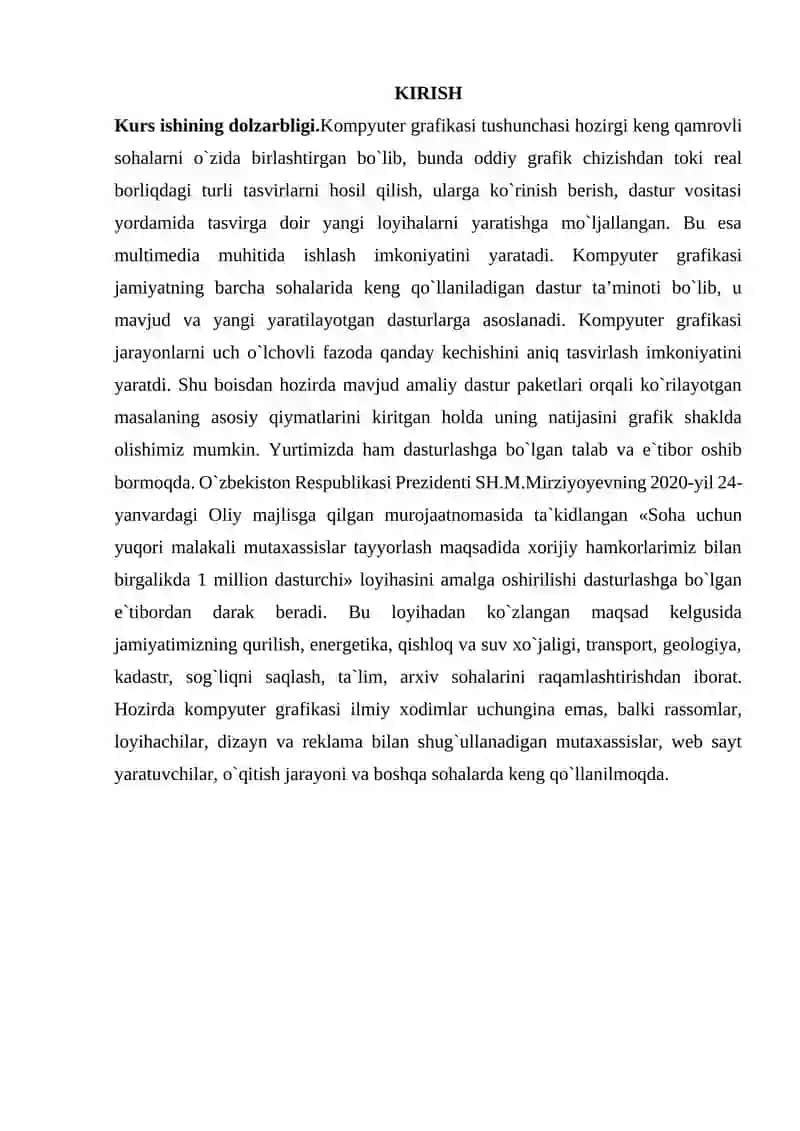 DREAMWEAVER DASTURIY PAKETI VA UNING IMKONIYATLARI 3
