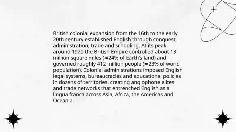 Why English become a global language 3