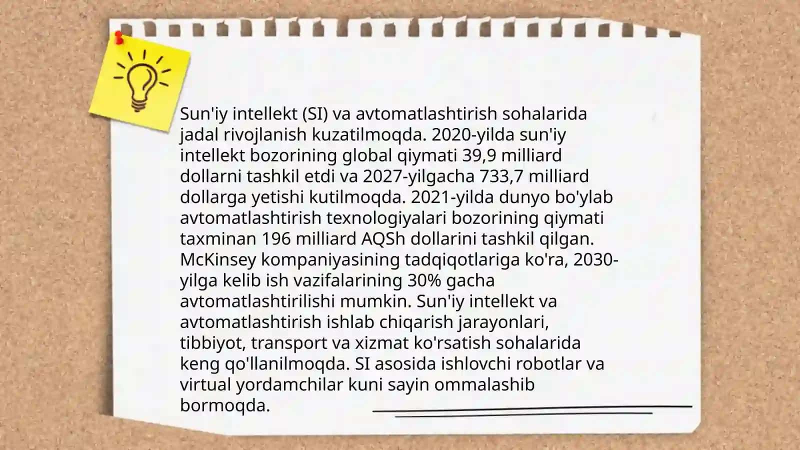 Sun'iy intellekt va raqamli transformatsiya 3