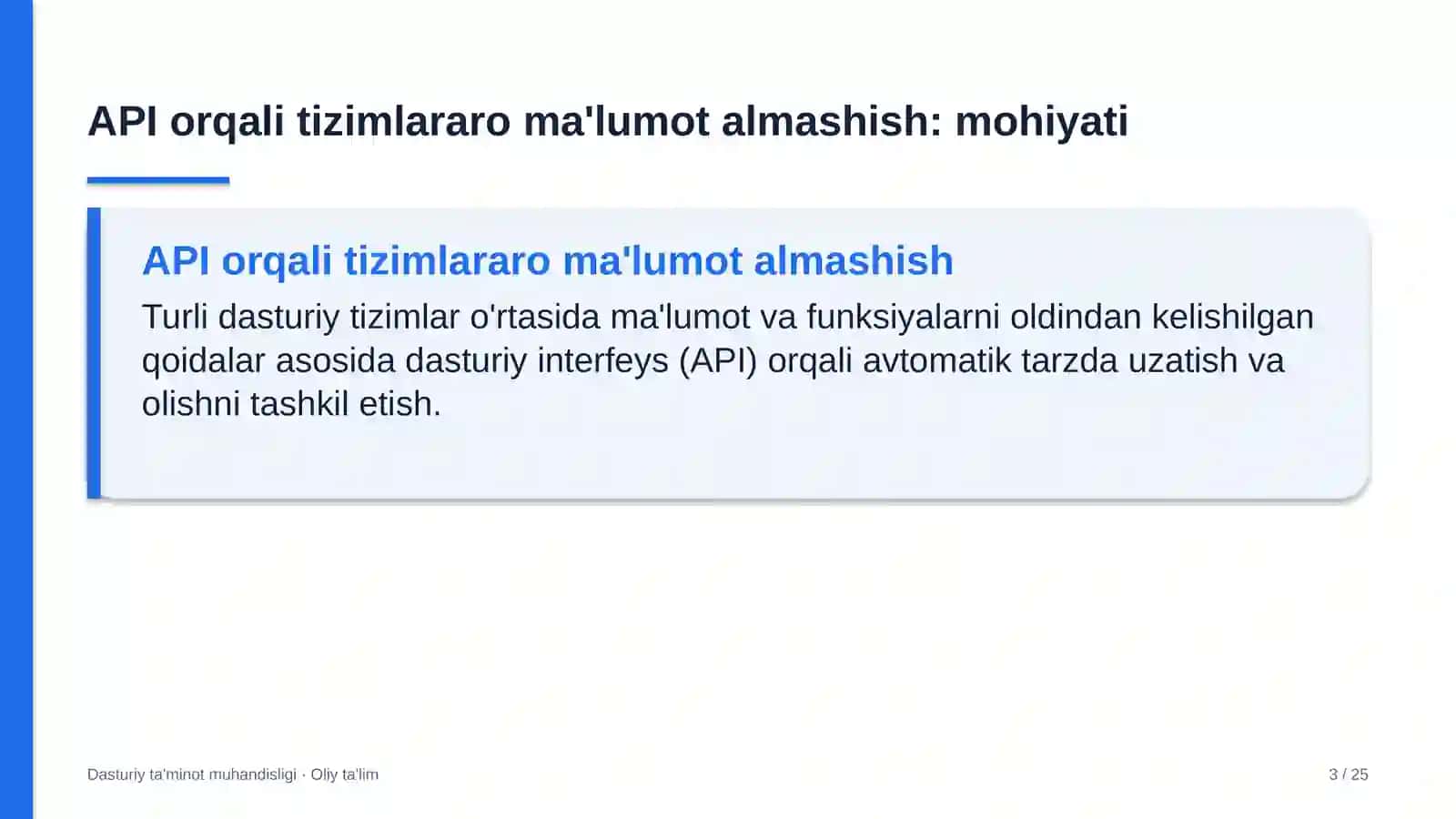 paxtachilikda api orqali tizimlararo ma'lumot almashish 7280 3