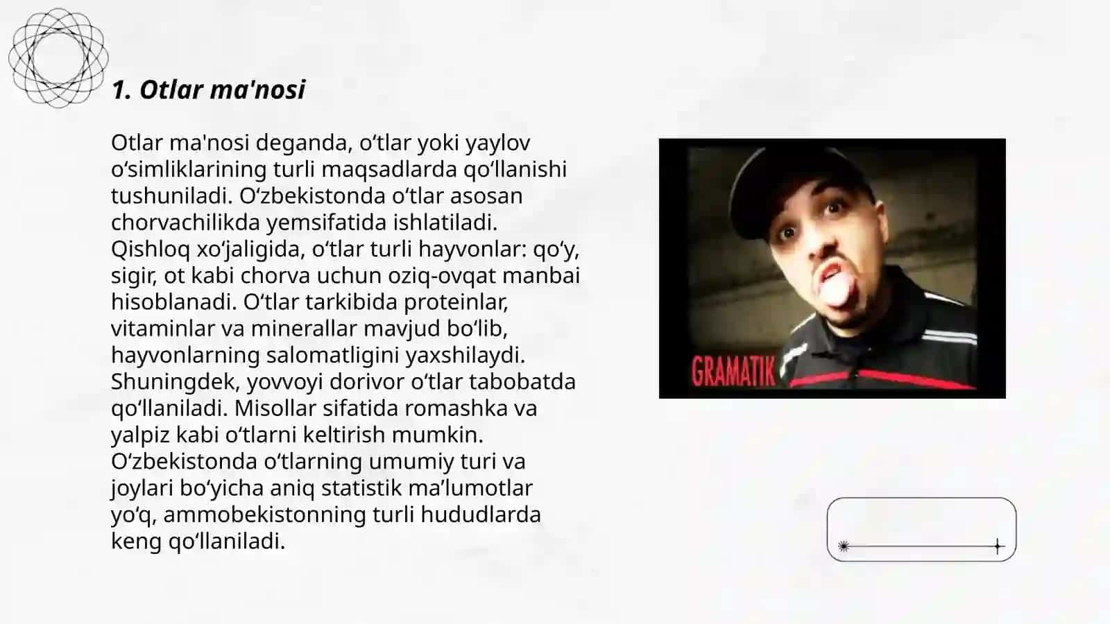 Otlar ma'nosi 3