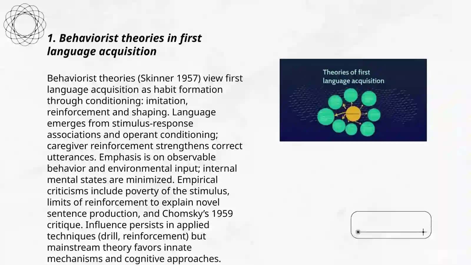Researching Language Acquisition Theories 3