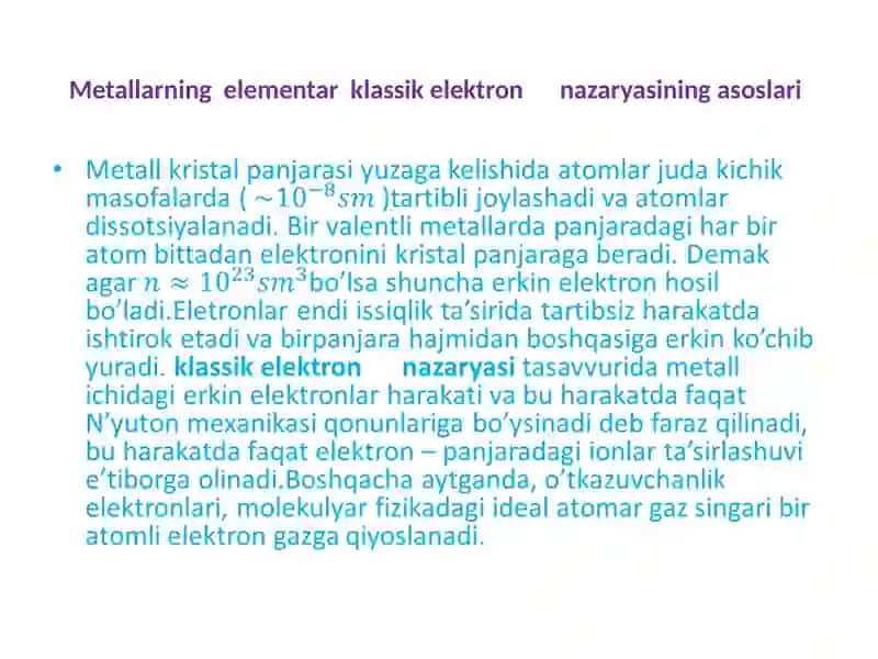 ELEKTR VA MAGNETIZM 3