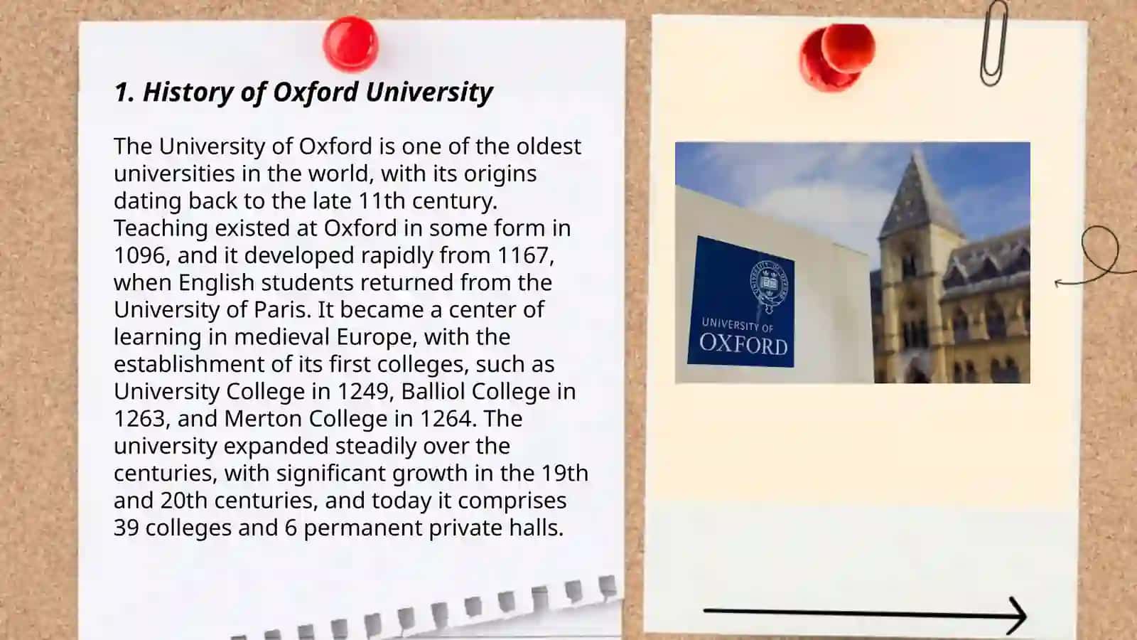 OXFORD UNIVERSITIY 3