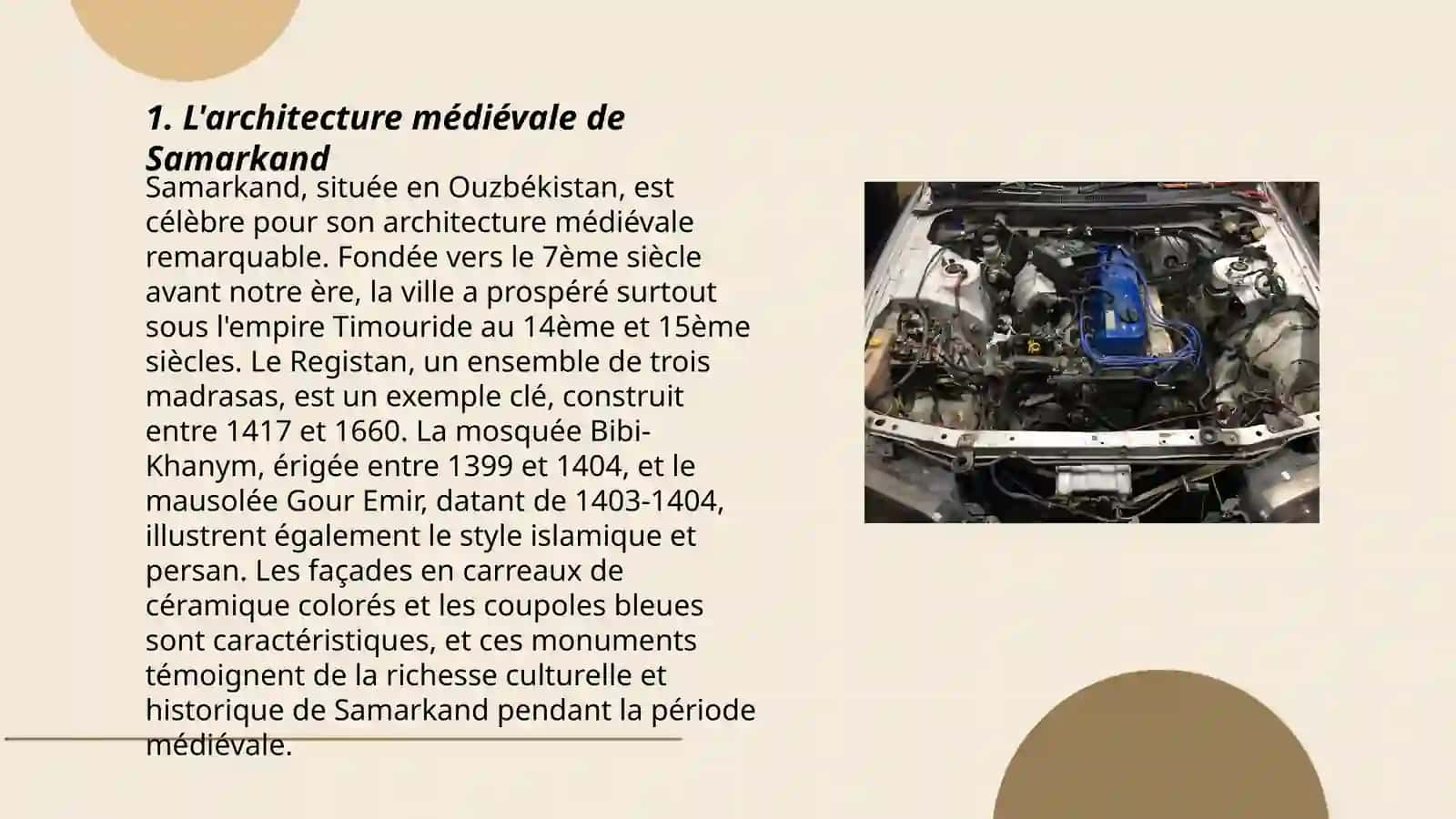 Les curiosities de Samarkand 3