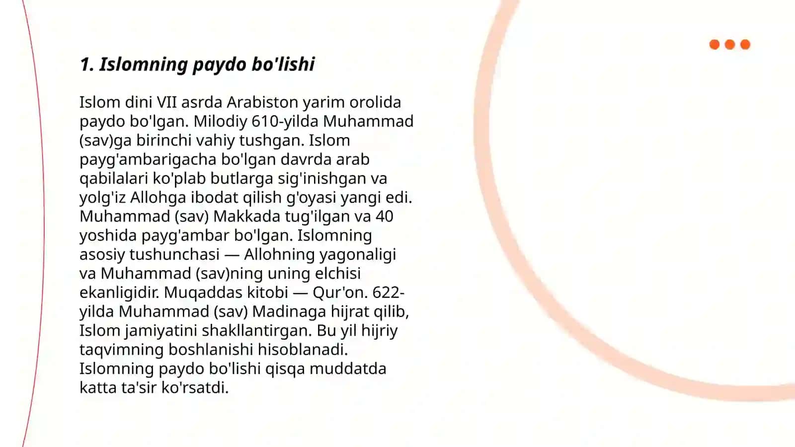 Islom dini 3