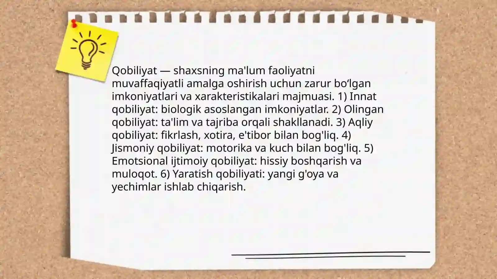Qobiliyat 3