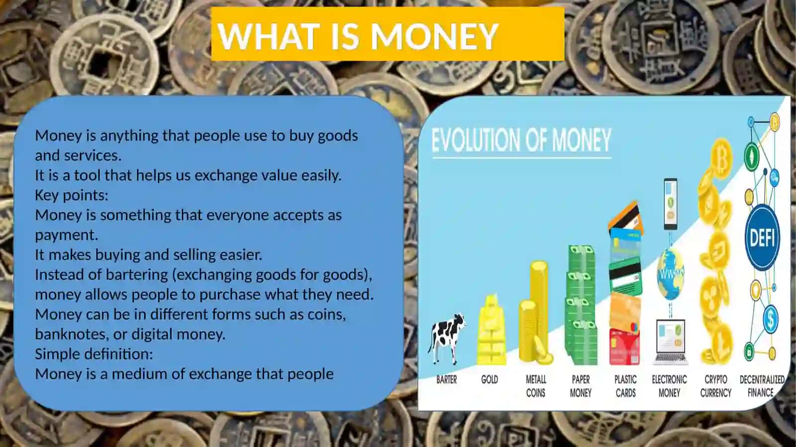USING MONEY 3
