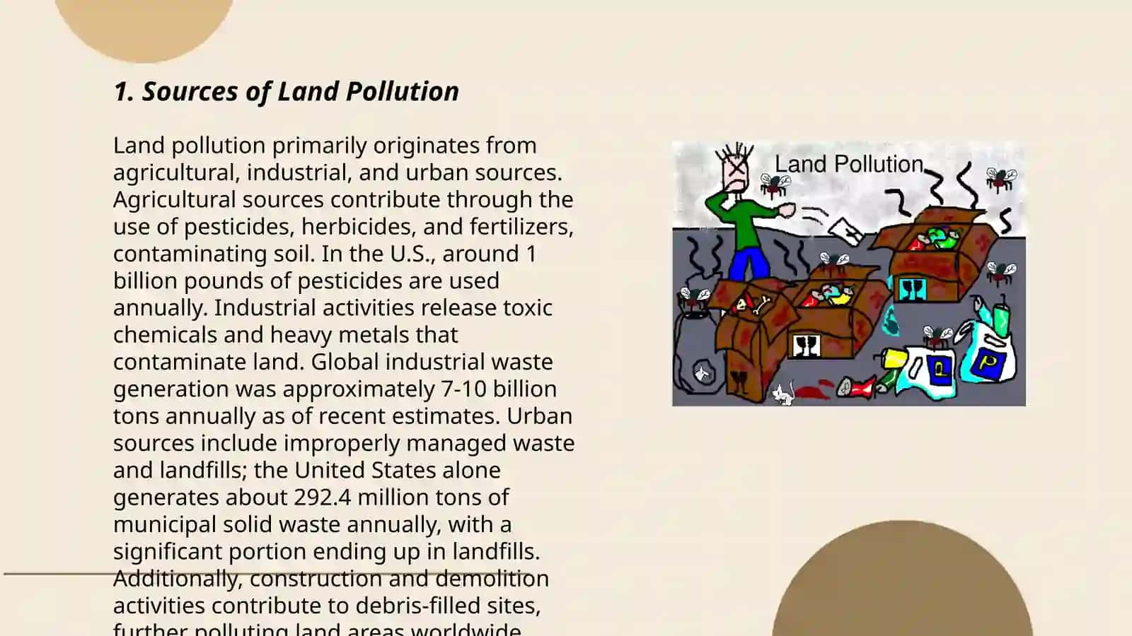 Land pollution - [extracted name] 3