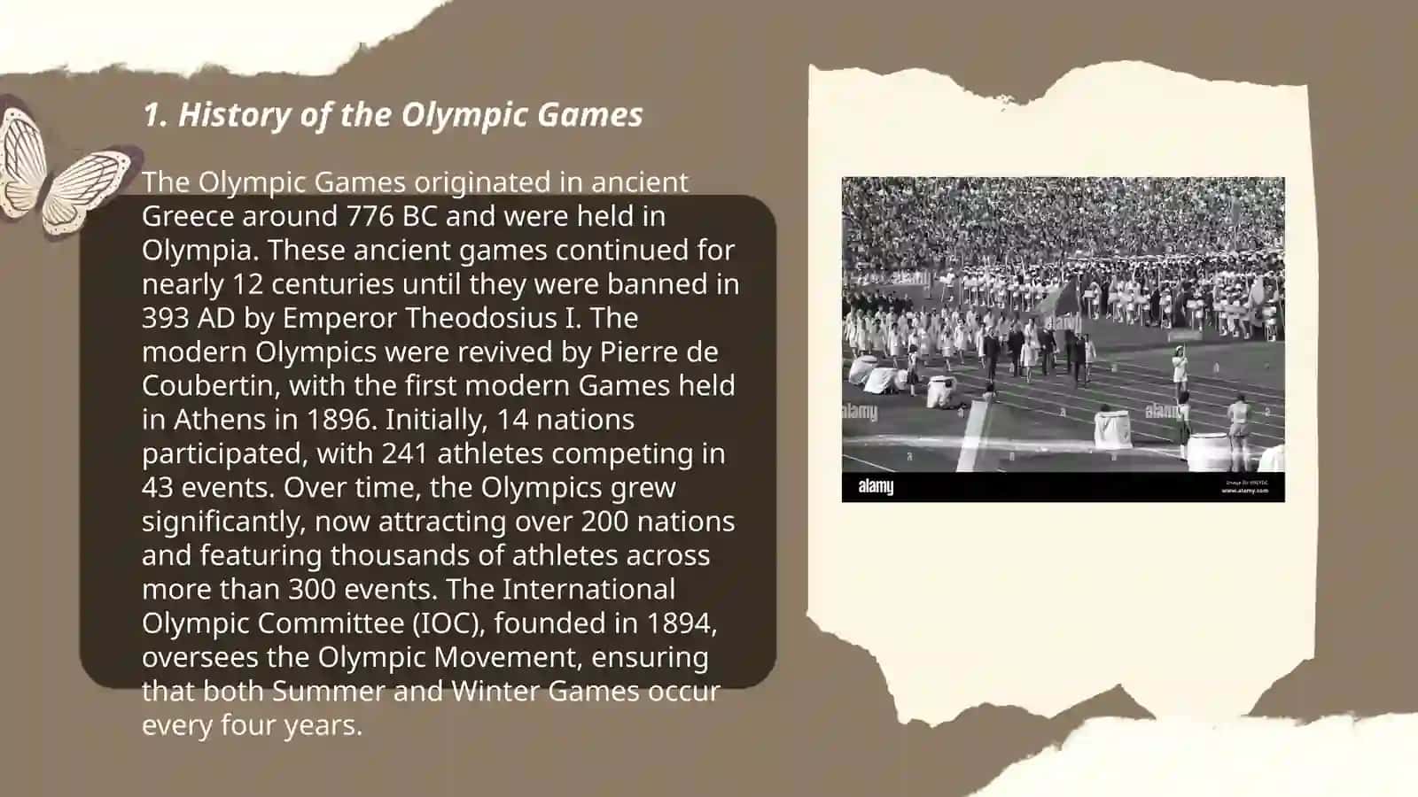 The Olympic Games 3