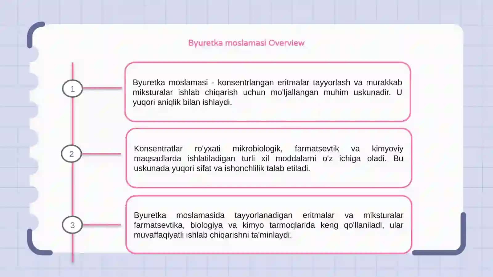 Byuretka moslamasi 3