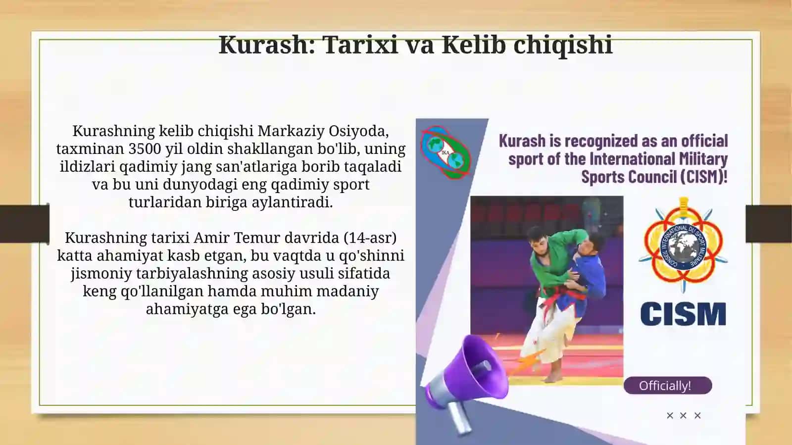 Kurash 3