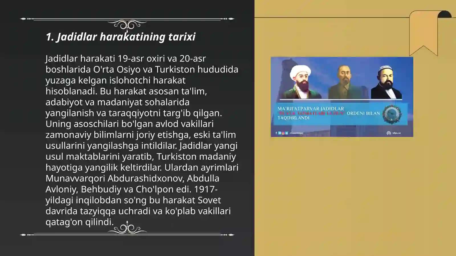 Jadidlar harakati 3