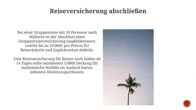 Reiseversicherung 3
