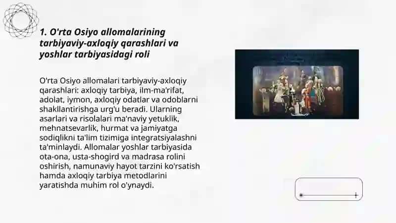 O'rta Osiyo allomalarining ilmiy meroslari 3