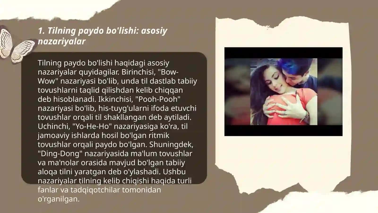 Tilning paydo bo’lish to’g’risidagi nazariyalarni organish 3