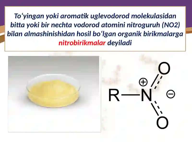 Nitrobirikmalar 3