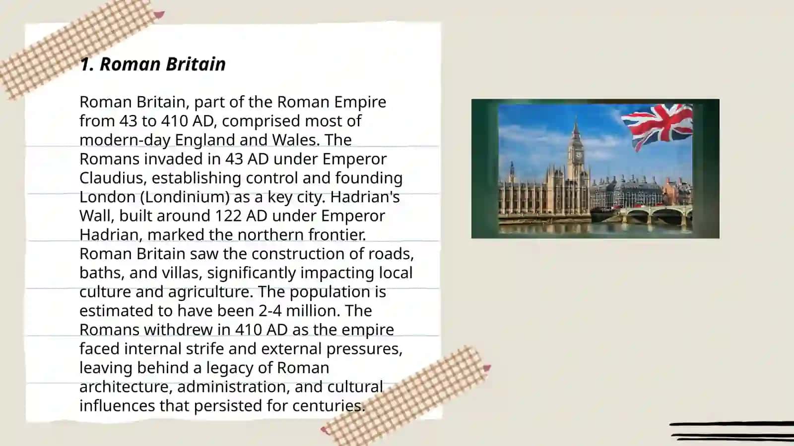 History of Great Britain 3