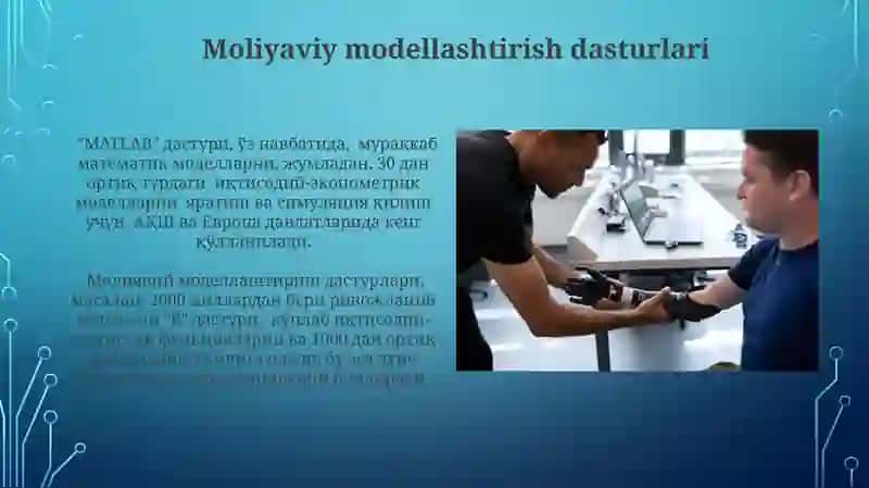 Moliyaviy modellashtirish dasturlari 3