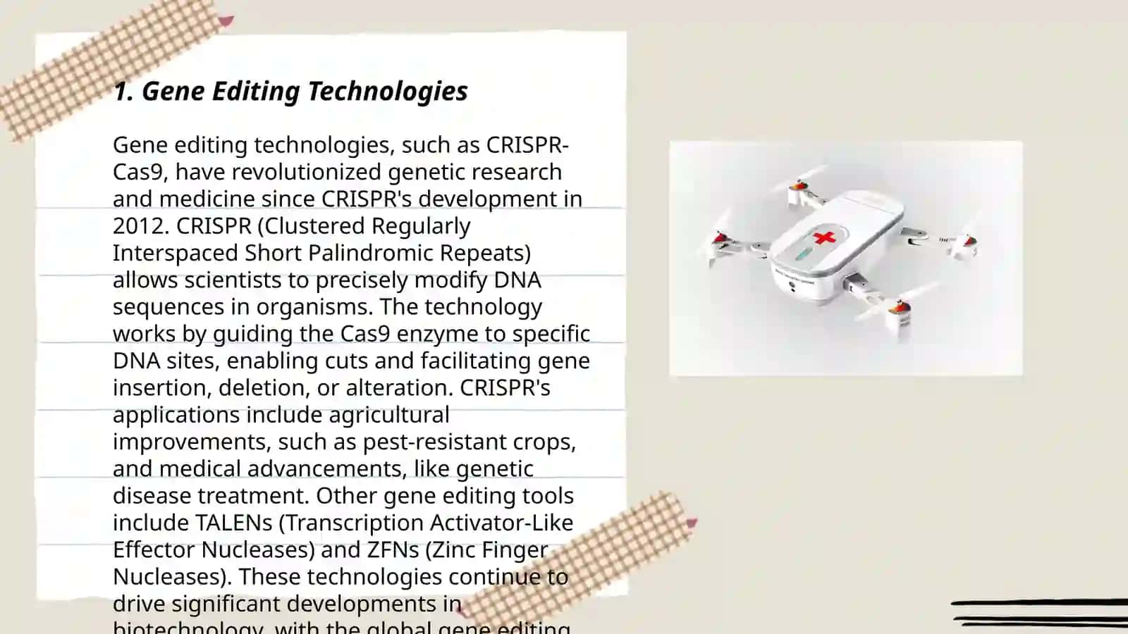 Gene Editing Technologies 3