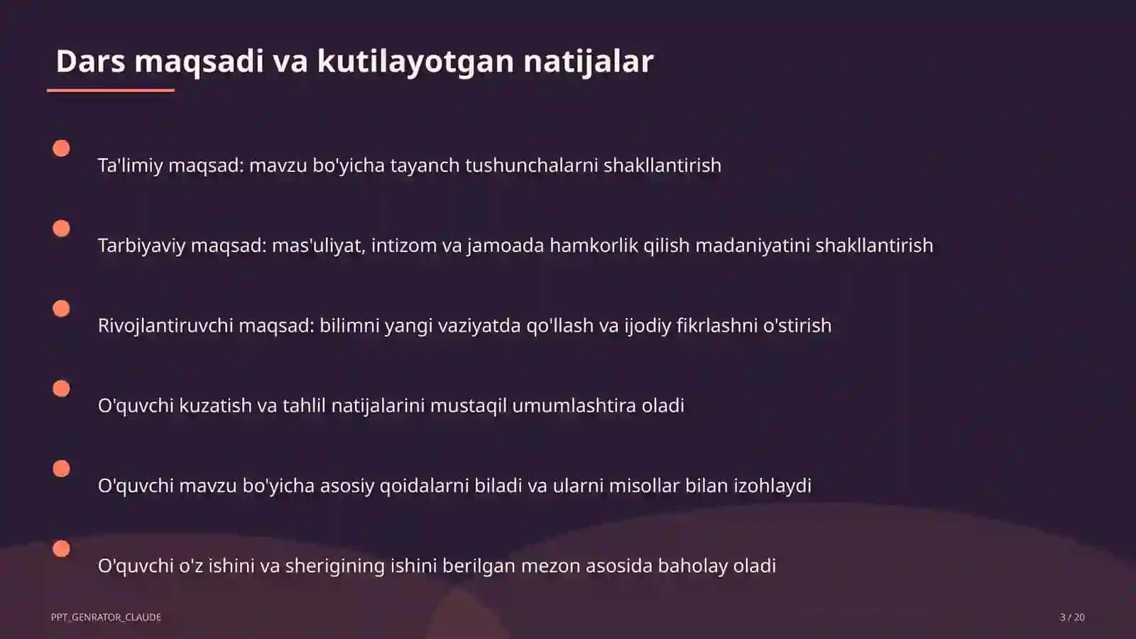 Molekulyar-kinetik nazariya asoslari (10-sinf) 3