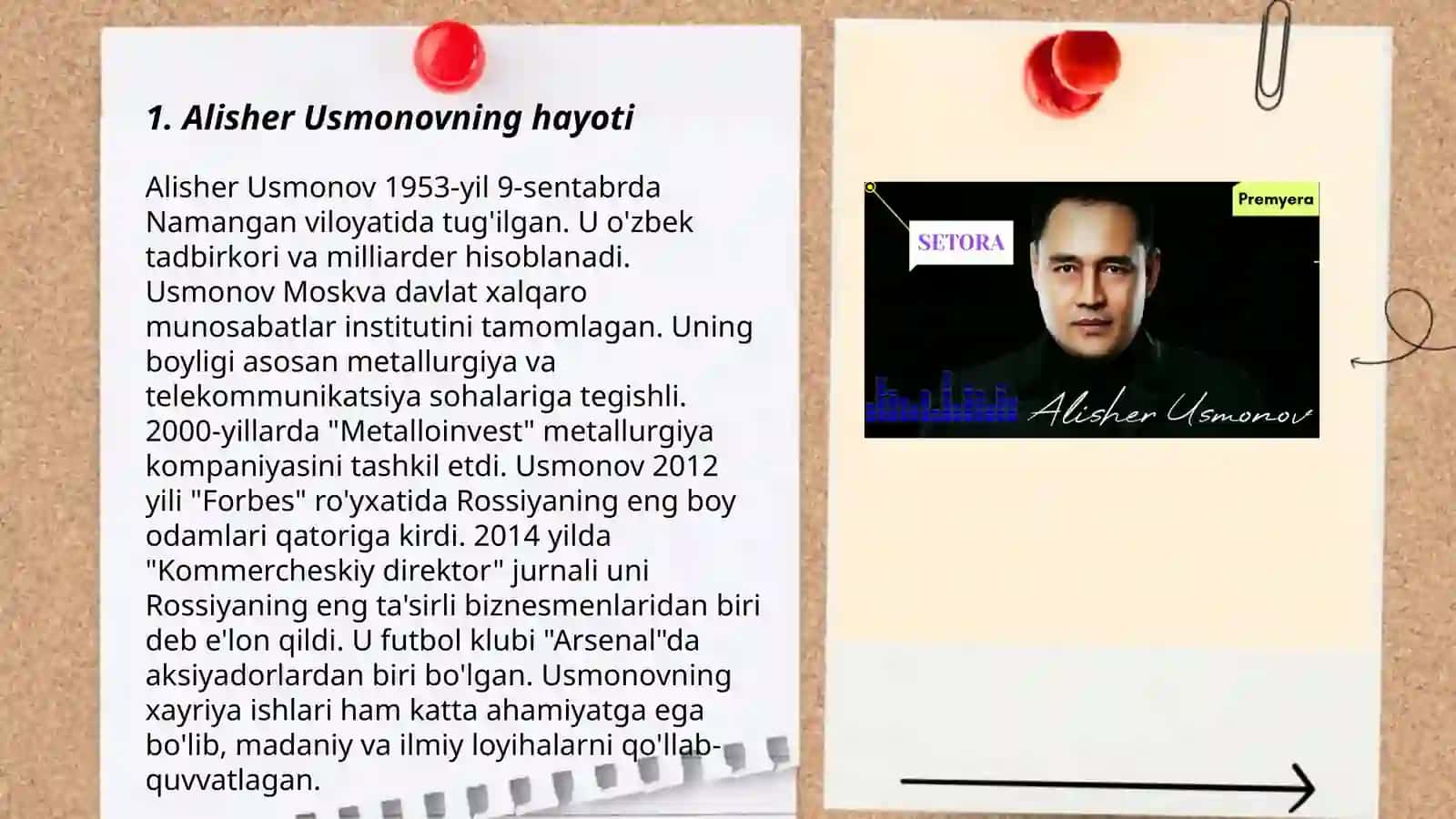 Alisher Usmonov 3