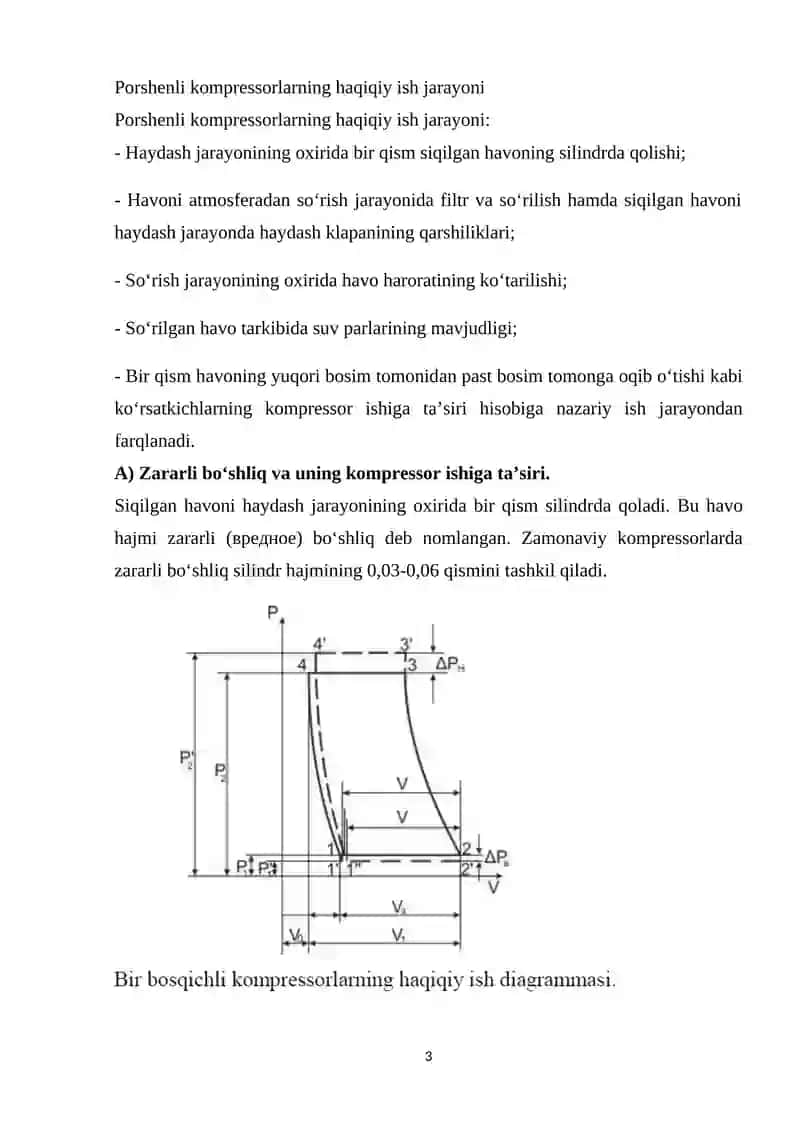 Kompressorlar va ularning tasnifi 3