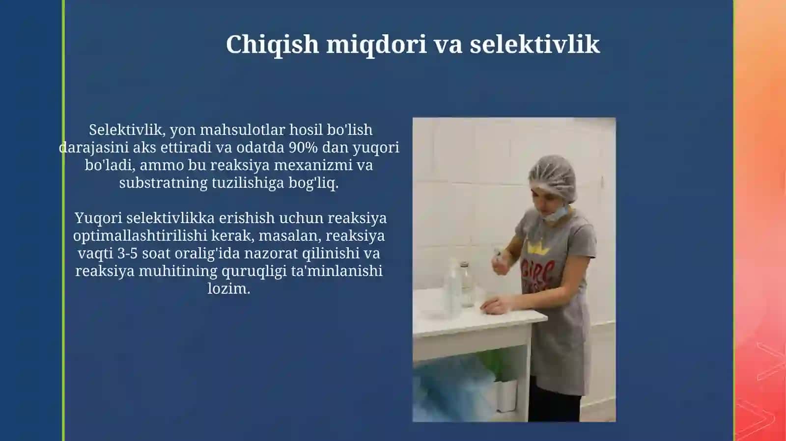 Aminobirikmalar Nitrillarizonitrillardanolinishi 3