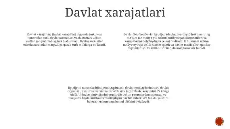 Davlat Byudjeti 3