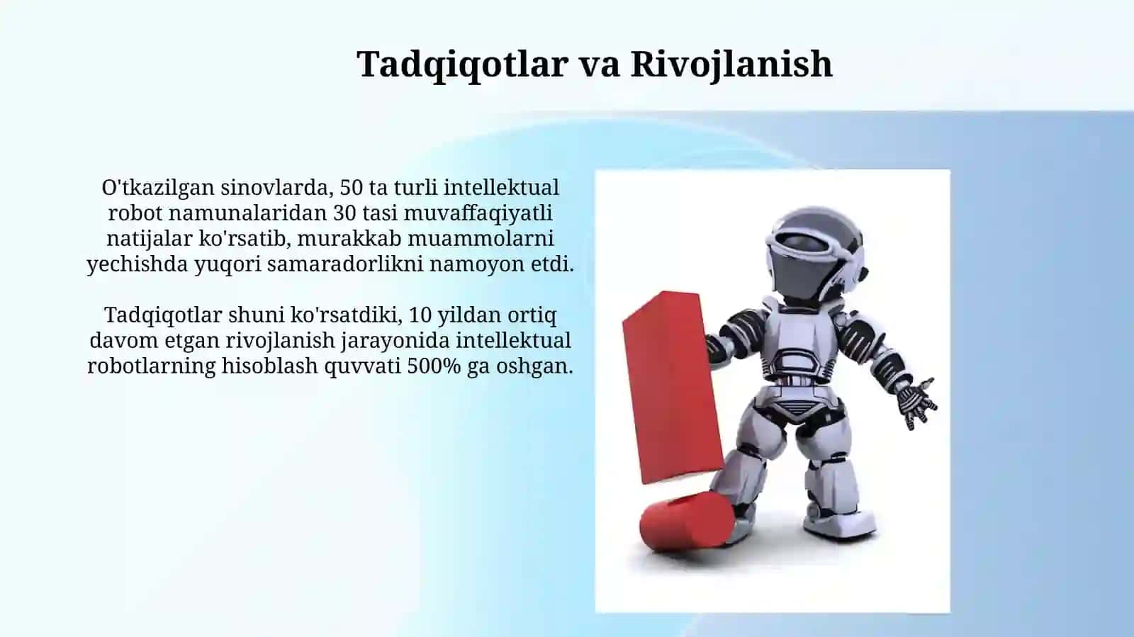Intellektual robotlar 3