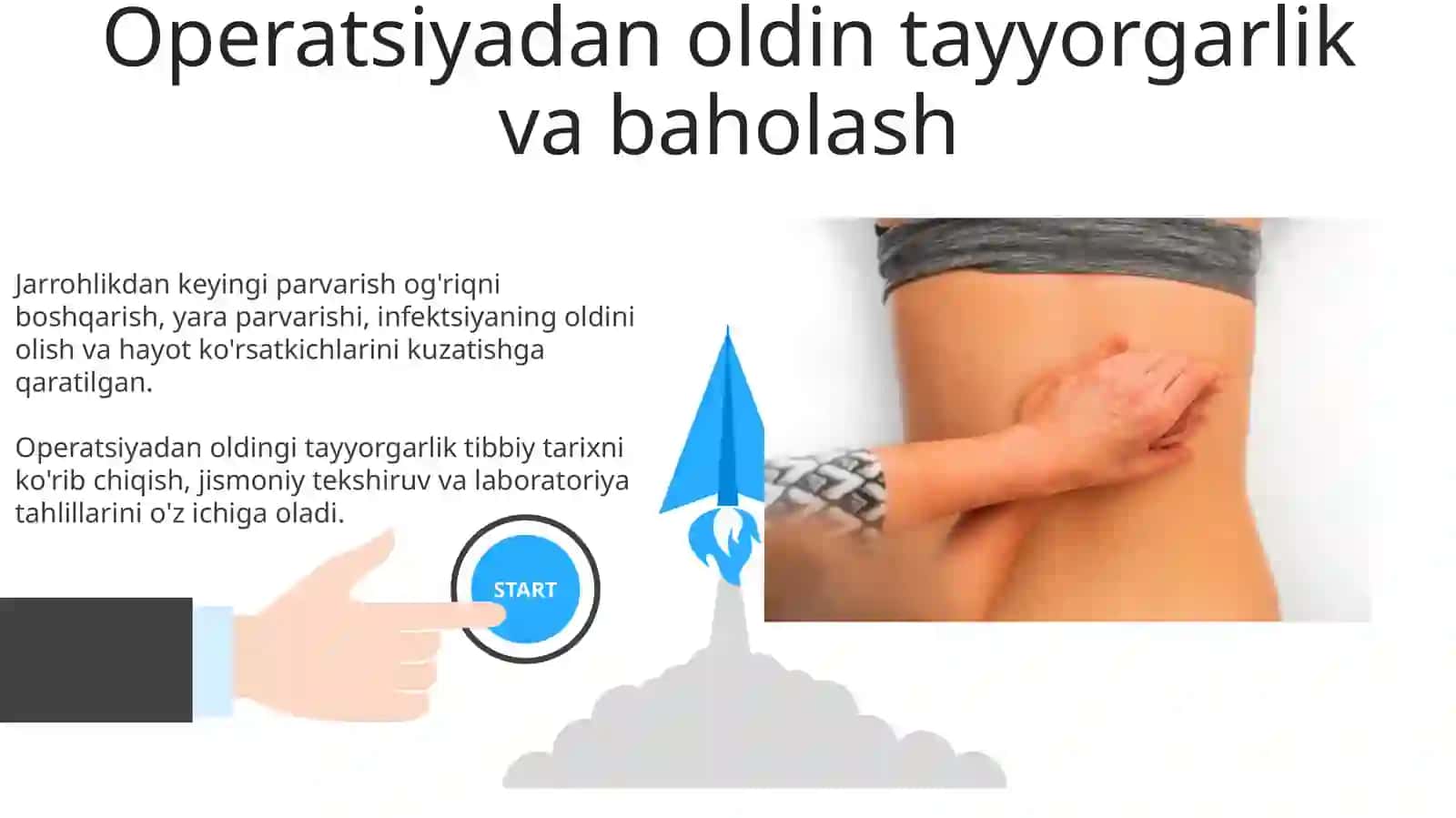 Jarrohlik amaliyotidan keyingi bemorlarni parvarishi va ularning nazorati 3