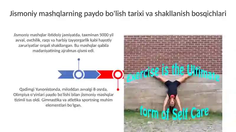 Jismoniy mashqlar 3