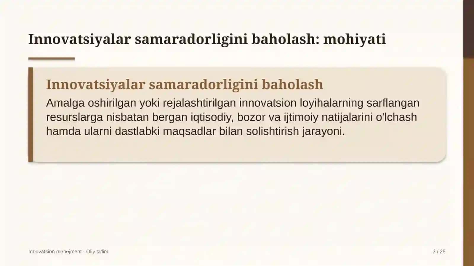 Fitnes klublarida innovatsiyalar samaradorligini baholash 3