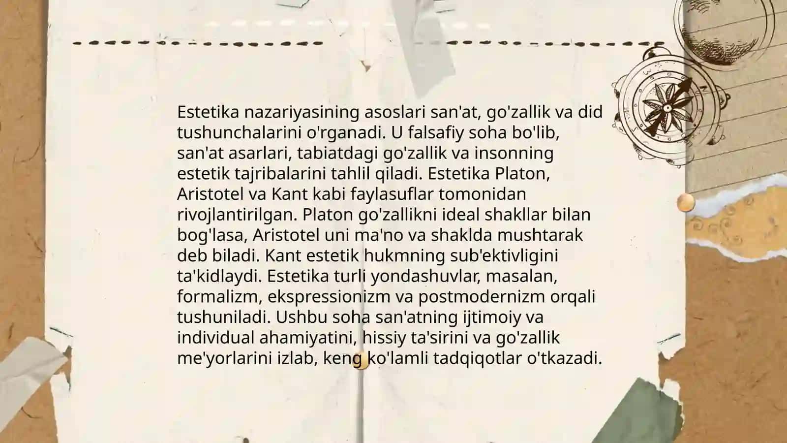 Estetika falsafasi yoxud nafosat falsafasi 3