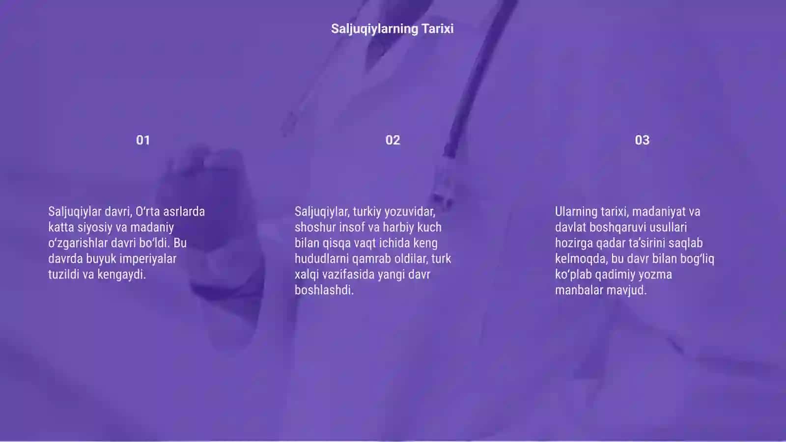 Saljuqiylar 3