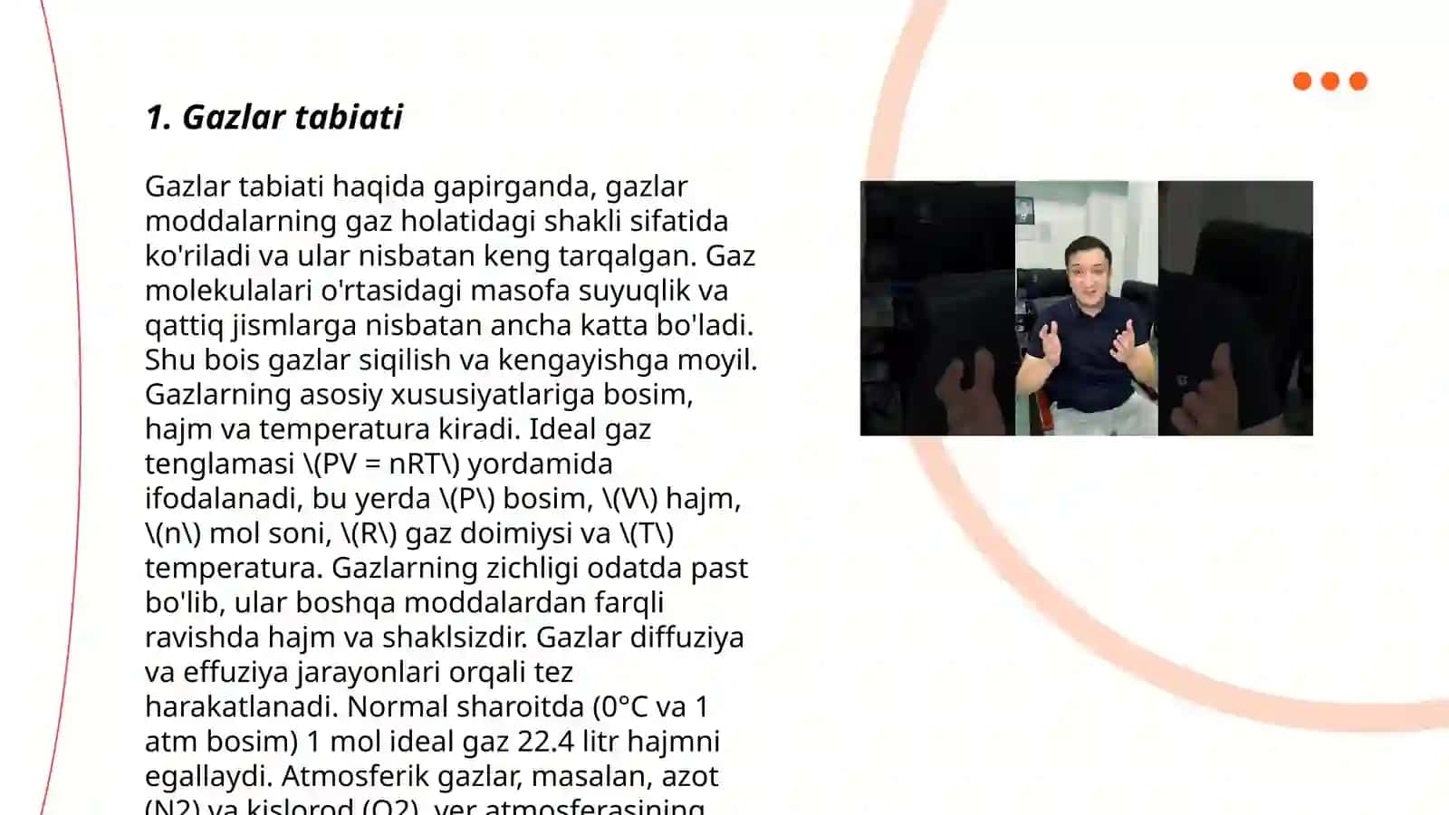 Gazlar tabiati 3