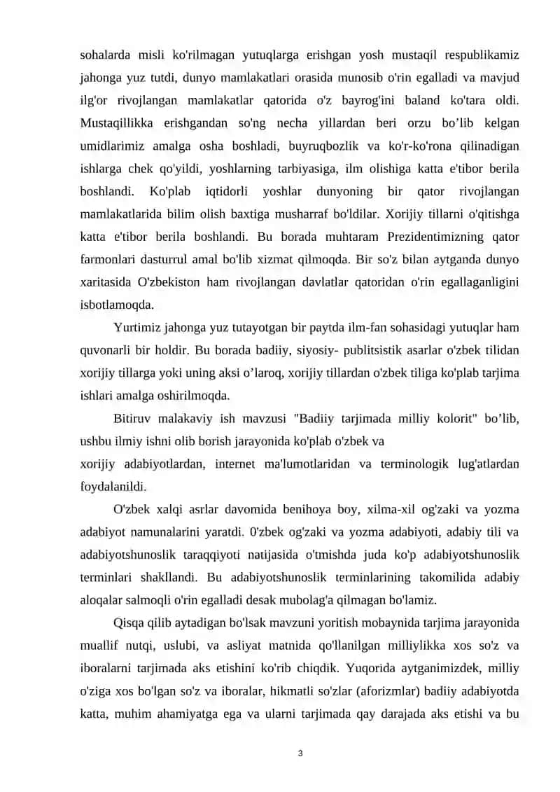 Badiiy tarjimada milliy kolorit 3