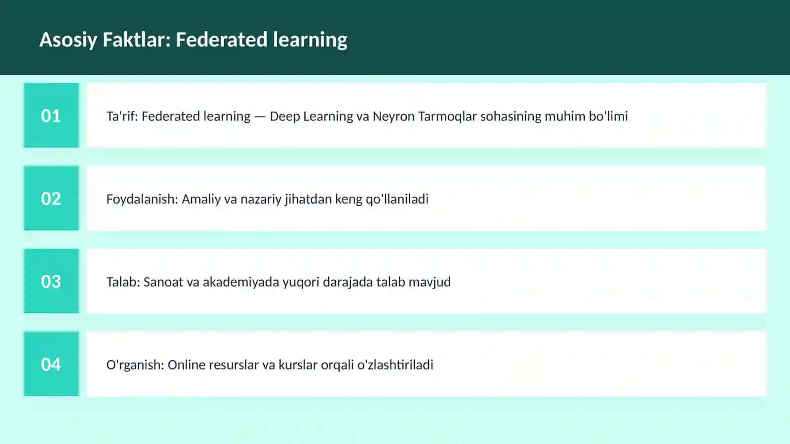 AI | DEEP LEARNING VA NEYRON TARMOQLAR 3