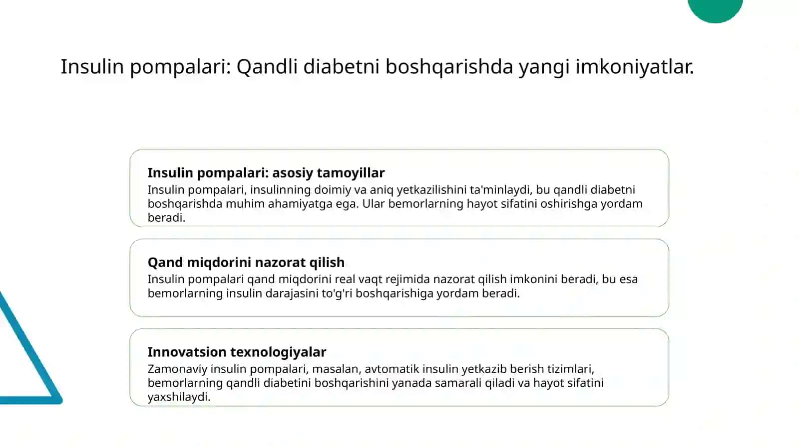 Insulin pompalari va freestyle libre 3