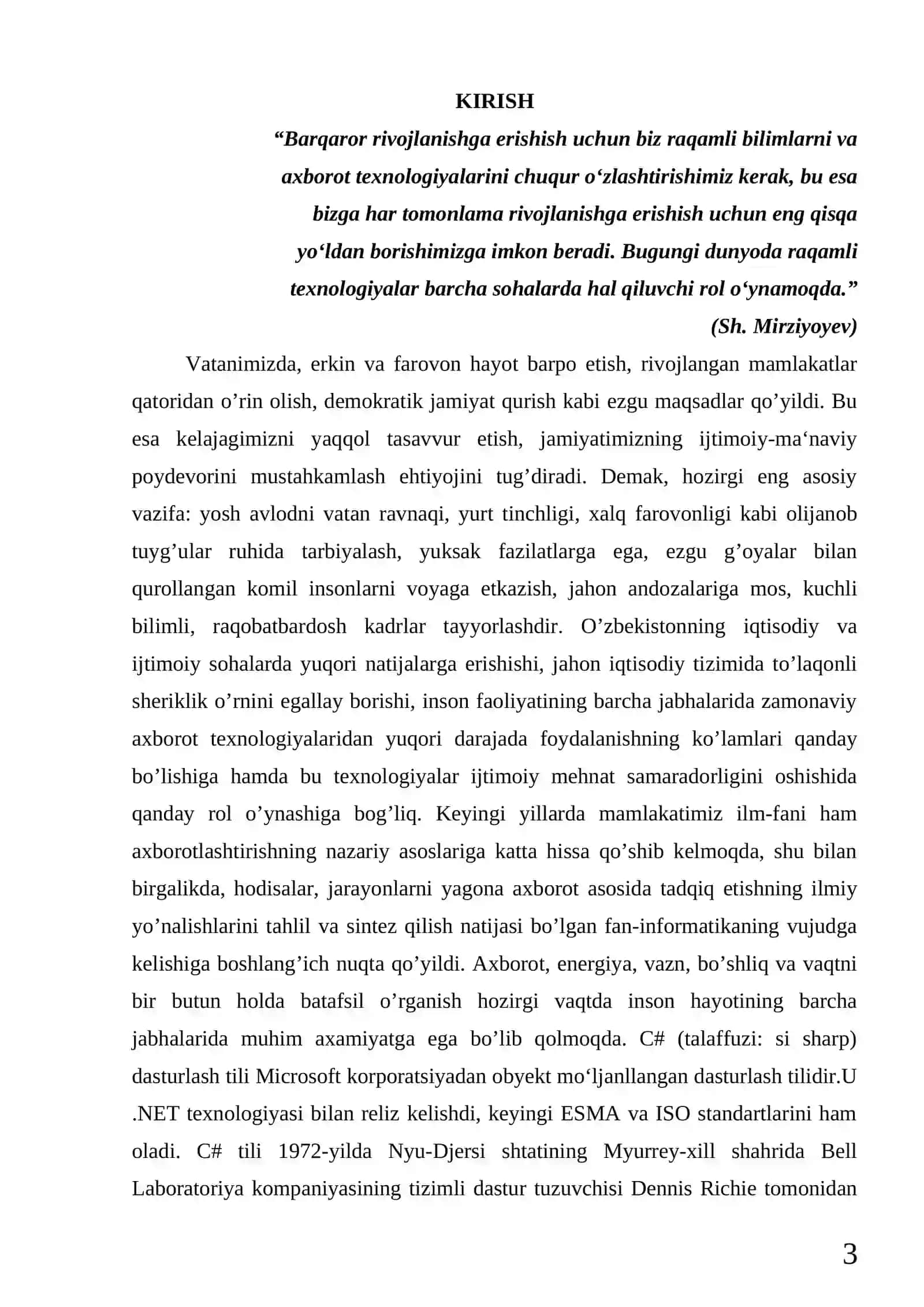 C# dasturlash tilida MediaPlayer dasturnini yaratish 3