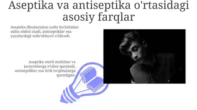 Aseptika va antiseptika 3