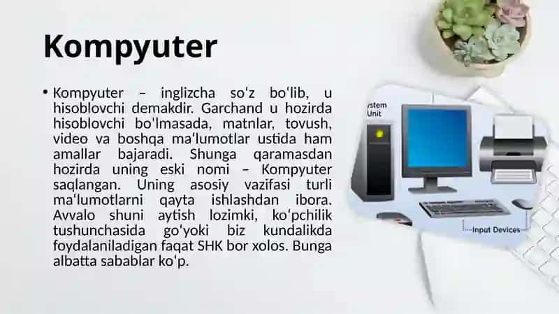 Texnik ta'minot 3