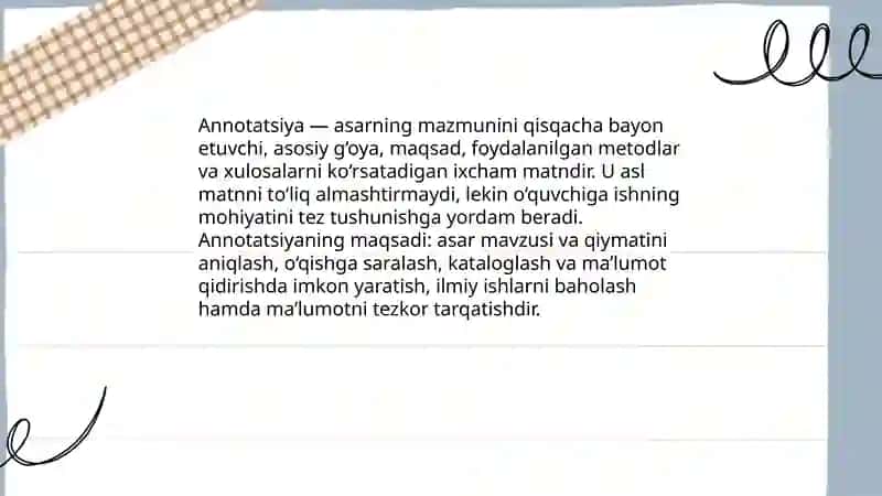 Annotatsiya 3