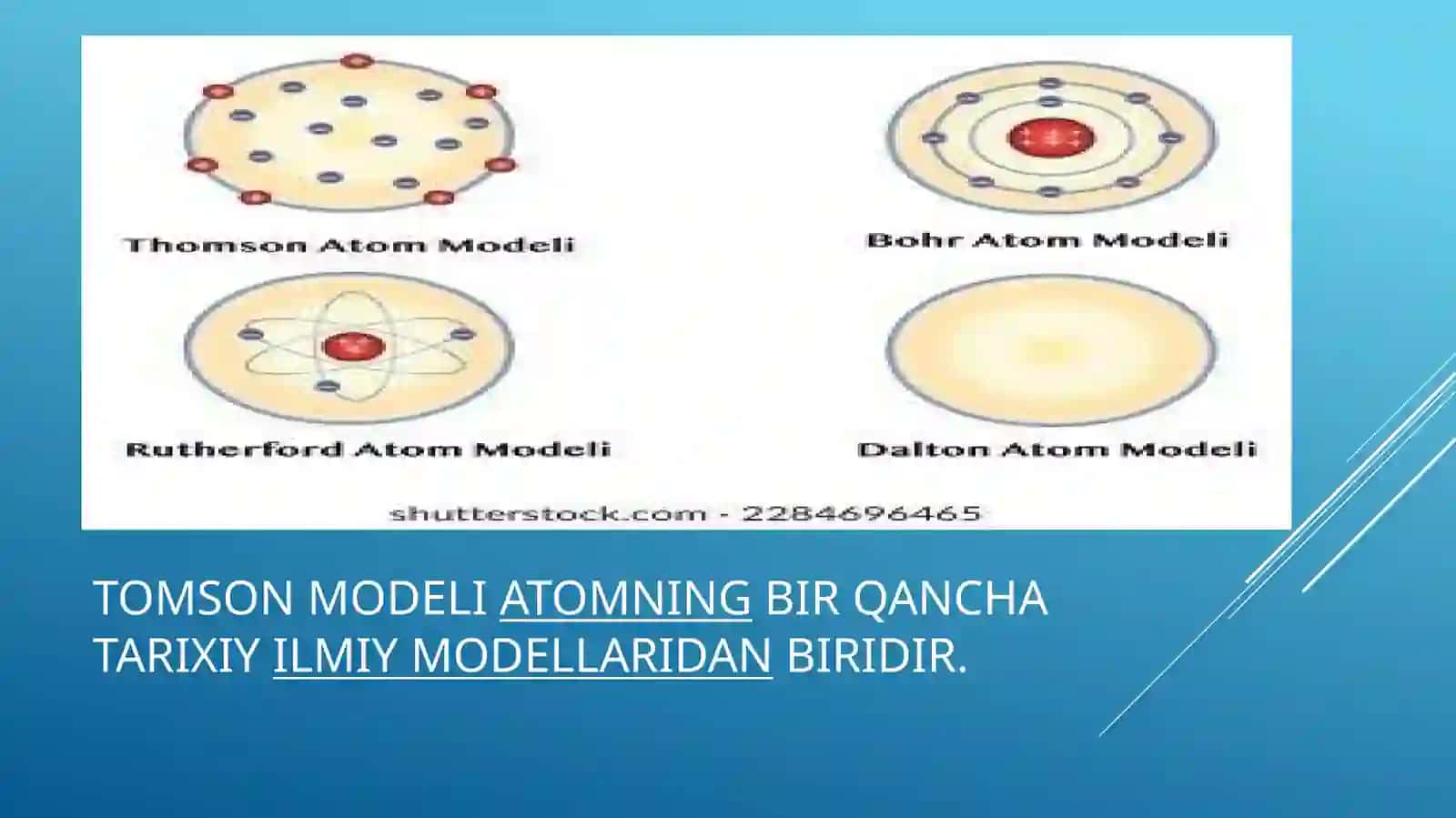 Tomson modeli 3